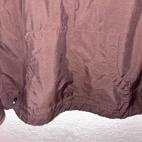 LL Bean Lightweight 1/2 Zip Pullover Hoodie Size Misses Small/ Regular - Picture 3 of 5